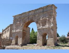 Spain Castilla Leon Soria Medinacelli Arch Arco -3-.JPG