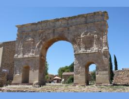 Spain Castilla Leon Soria Medinacelli Arch Arco -4-.JPG
