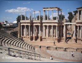 Spain Extremadura Badajoz Merida Theater reconstructed teatro reconstruido -15-.JPG