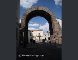 Spain Extremadura Badajoz Merida Trajan-s Arch Arco de Trajano -2-.JPG