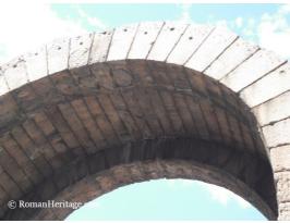 Spain Extremadura Badajoz Merida Trajan-s Arch Arco de Trajano -4-.JPG