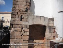 Spain Mérida Badajoz Arch of Trajanus 