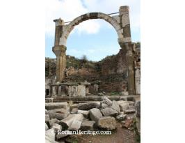 Turkey Turquia Ephesus Efeso Nymphaeum Pollio-s.JPG