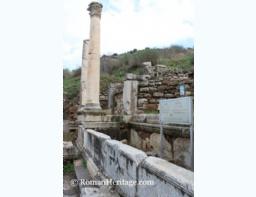 Turkey Turquia Ephesus Efeso Nymphaeum by monument junto monumento -4-.JPG