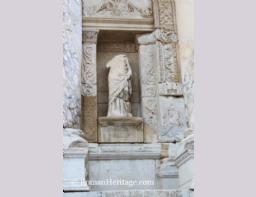 Turkey Turquia Ephesus Efeso Public Library T. Celsus- Biblioteca de Celso -12-.JPG