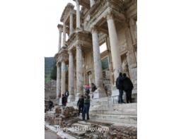 Turkey Turquia Ephesus Efeso Public Library T. Celsus- Biblioteca de Celso -15-.JPG