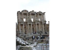 Turkey Turquia Ephesus Efeso Public Library T. Celsus- Biblioteca de Celso -4-.JPG