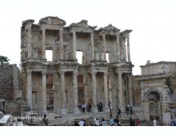 Turkey Turquia Ephesus Efeso Public Library T. Celsus- Biblioteca de Celso -5-.JPG