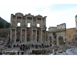 Turkey Turquia Ephesus Efeso Public Library T. Celsus- Biblioteca de Celso -8-.JPG