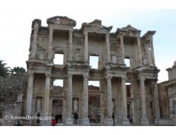 Turkey Turquia Ephesus Efeso Public Library T. Celsus- Biblioteca de Celso -9-.JPG