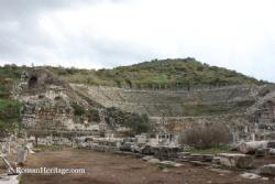 Teatrum Turkey Turquia Ephesus Efeso