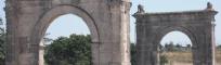 France Saint Chamas Arch of Saint Chamas on Flavian Bridge