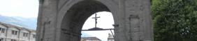 Arch of Augustus Aosta Arco