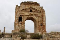 Tunisia Maktar Arch of Trajanus