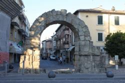 Italy Rimini Porta Montanara