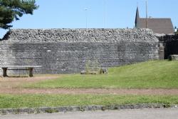 Walls Augusta Raurica