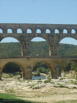 Aquaeductus France Pont de Gard
