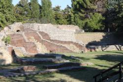 Amfiteatrum Italy Italia Rimini Ariminum