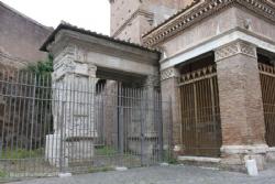 Italy Rome Arch of Argentarius