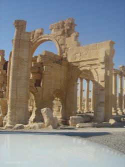 Syria Palmyra Arch of Septimius Severus