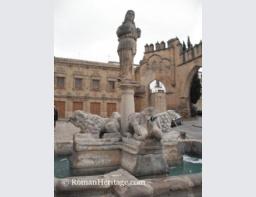 01 Jaen Andalucia Baeza roman fountain fuente romana.JPG