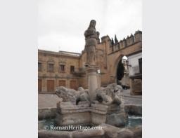 Jaen Andalucia Baeza roman fountain fuente romana -15-.JPG