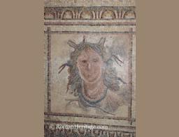 Spain Andalucia Jaen Museo arqueologico Museum mosaico roman mosaics -15-.JPG