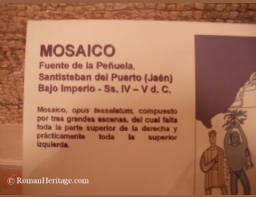 Spain Andalucia Jaen Museo arqueologico Museum mosaico roman mosaics -9-.JPG