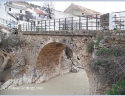 Spain Granada Iznalloz puente romano Roman Bridge -4-.JPG