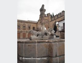 Jaen Andalucia Baeza roman fountain fuente romana -16-.JPG