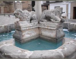Jaen Andalucia Baeza roman fountain fuente romana -4-.JPG