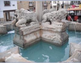 Jaen Andalucia Baeza roman fountain fuente romana -5-.JPG