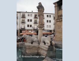 Jaen Andalucia Baeza roman fountain fuente romana -7-.JPG