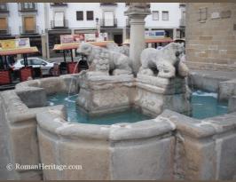 Jaen Andalucia Baeza roman fountain fuente romana -8-.JPG