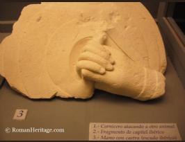 Spain Andalucia Jaen Museo arqueologico Museum iberico iberian Cerrillo Blanco Porcuna Statues estatuas -21-.JPG