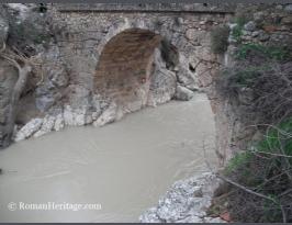 Spain Granada Iznalloz puente romano Roman Bridge -5-.JPG
