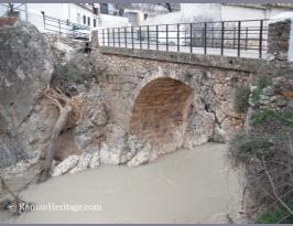 Spain Granada Iznalloz puente romano Roman Bridge -8-.JPG