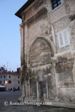 Columnas romanas