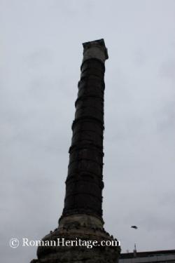 Column Constantinus- Columna de Constantino