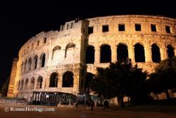 Anfiteatro Croacia Istria Pula