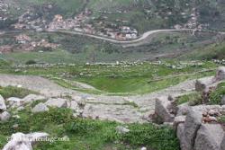 Teatrum Turkey Turquia Pergamum Pergamo Bergama Acropolis
