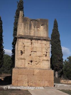 Torre de los Escipiones Mausoleo