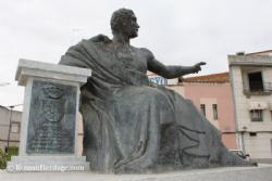 Estatua de Cecilio Metello (Contempornea)
