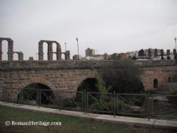 Acueducto romano de Los Milagros