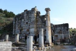 Temples Dea Roma - Augustus- y de Augusto Templos