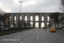 Aqueduct Acueducto Valens Valente