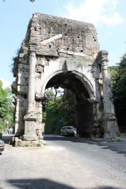 Italy Spoleto Arch of Drusus Italia