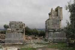 Tunisia Dougga Arch of Septimius Severus Thougga Tnez