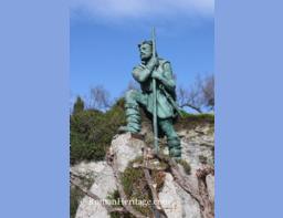 01 Spain Cantabria Santander estatua del cantabro Statue Cantabric Warrior.JPG