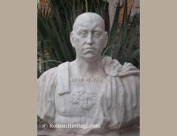 01 Spain Murcia Cartagena estatua estatue Publius C Scipio P.C. Escipion.JPG